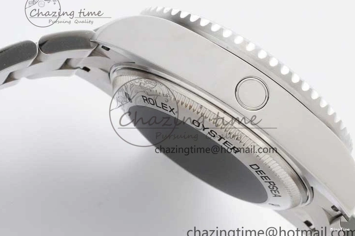 MiroTime 0505 ComfortFit Sea-Dweller 126660 No Date APF Best Edition Black Dial on SS Bracelet VR 2031